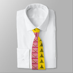 Corbata No me enseñen - Banderas de Jack de la Marina y G