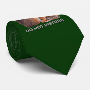 Corbata No Molestar (Verde Oscuro)