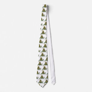 Corbata ¡No pise en mí!