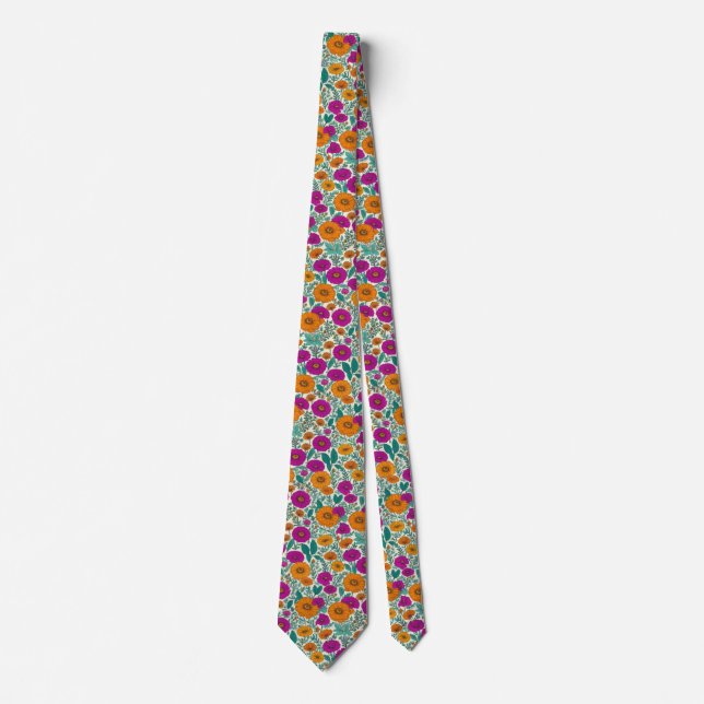 Corbata No puedo conseguir suficiente primavera (Anverso)