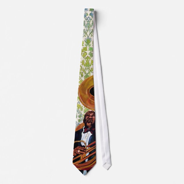 Corbata No sea un Wallflower (Anverso)