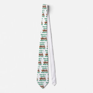Corbata ¡No seas Weenie!