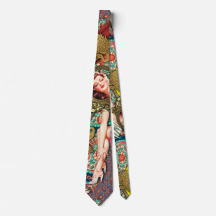 Corbata No-Señal - Dama Cheeky