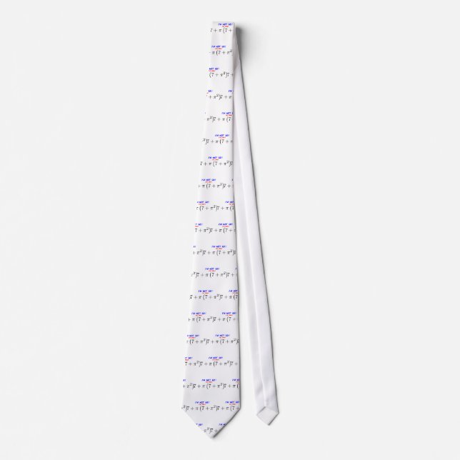 Corbata ¡No soy 60! (Anverso)