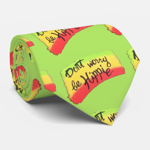 Corbata No te preocupes por ser hippie Thunder_Cove