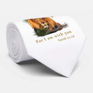 Corbata No teman a Isaías 41:10