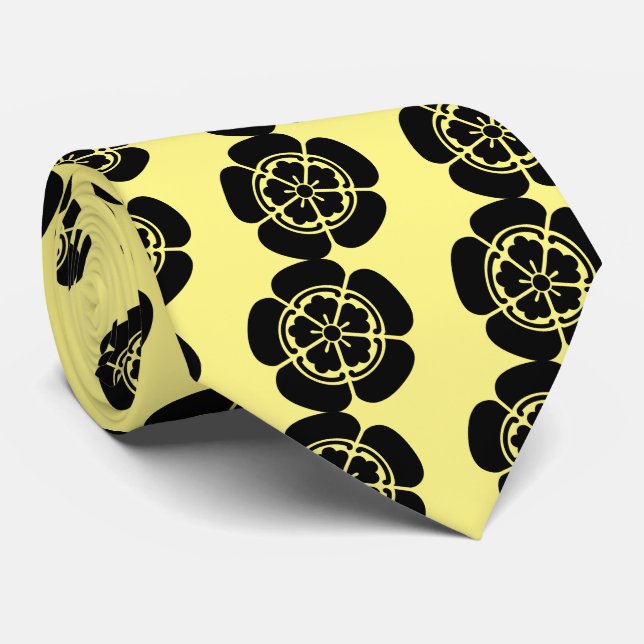 Corbata Nobunaga Oda (Enrollado)