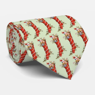 Corbata Nochebuena