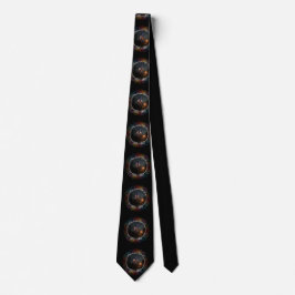 Corbata Noches de Ciudad Bandera Americana 1776 - 2026 Pat
