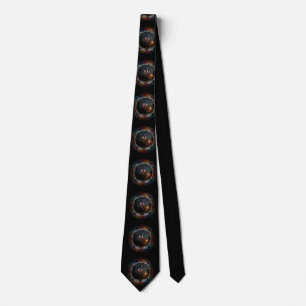 Corbata Noches de Ciudad Bandera Americana 1776 - 2026 Pat