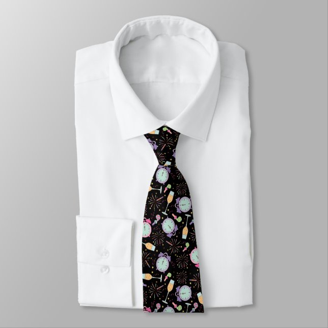 Corbata Nochevieja  (Atado)