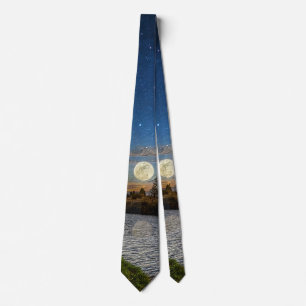 Corbata Nocturna Prowl Neck Tie