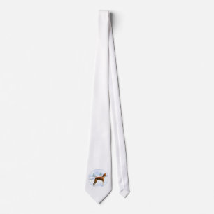 Corbata Noel Basenji Tie