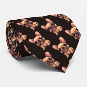 Corbata Nombre personalizado Bulldog Francés Mascota Perro