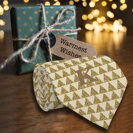 Corbata Nombre personalizado del triángulo del Purpurina g