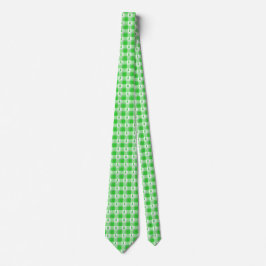 Corbata Non-Hodgkin's Lymphoma Awareness Plaid Green