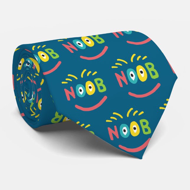 Corbata Noob (Enrollado)