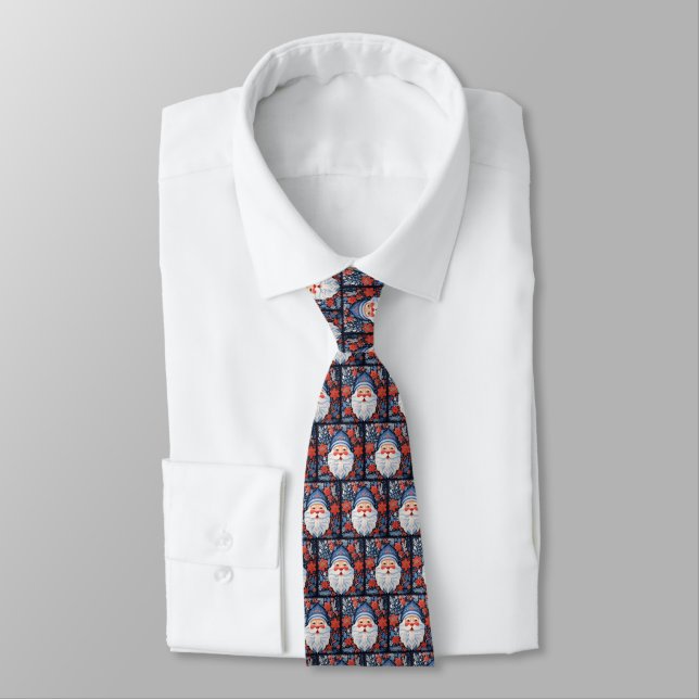 Corbata Nórdica de Santa Necktie (Atado)