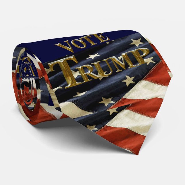 CORBATA NOSOTROS, EL PUEBLO VOTA TRUMP (Enrollado)