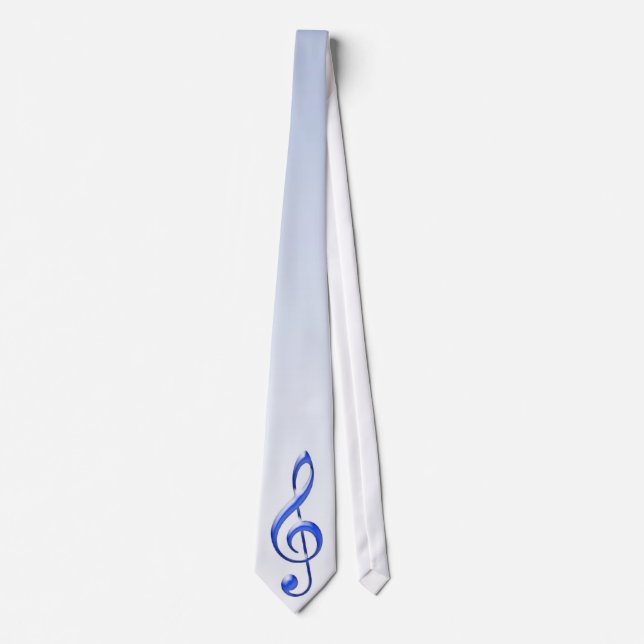 Corbata Nota musical Necktie (Anverso)