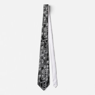 Corbata Notas de acero