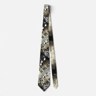 Corbata Notas musicales