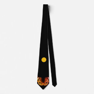 Corbata Novedad bohemia de la polilla solar Fiesta de arte