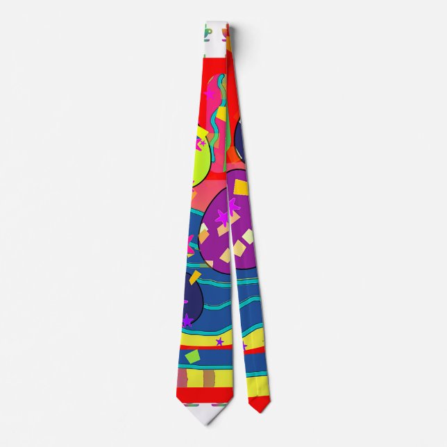 Corbata Novedad de comida y bebida (Anverso)