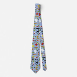 Corbata Novedad de Doctor
