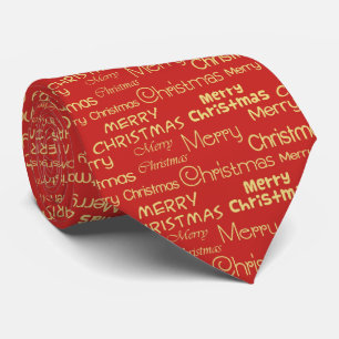 Corbata Novedad Feliz Navidad