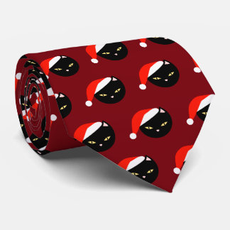 Corbata Novedad Patrón Santa Cat Navidades de Borgoña