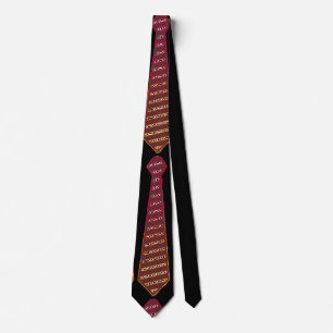 Corbata Novelty Paterna