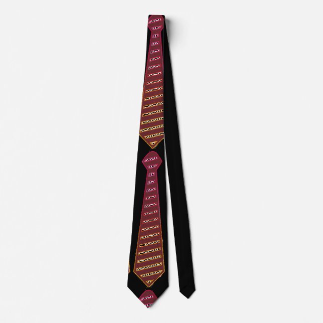 Corbata Novelty Paterna (Anverso)