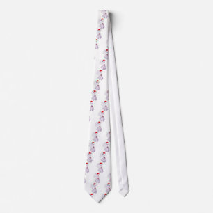 Corbata Novia navidad