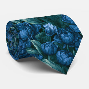 Corbata Novio Flor Tulipán Boda de Primavera