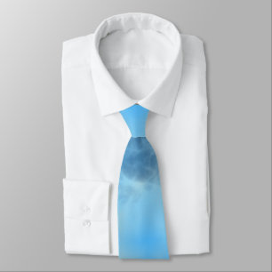 Corbata Nube azul