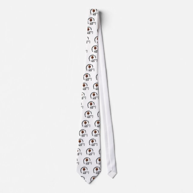 Corbata Nube de clavicordio (Anverso)