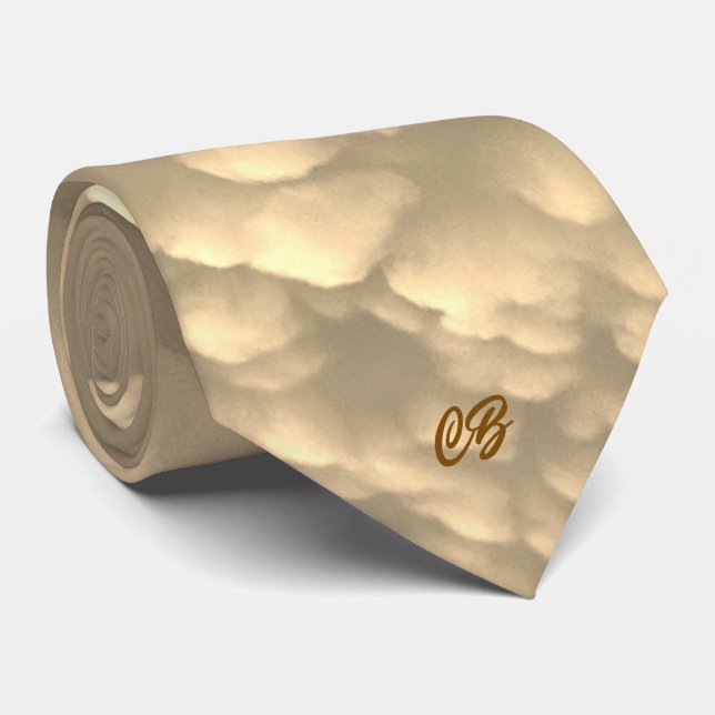 Corbata "Nube" de los lazos de cuello (Enrollado)