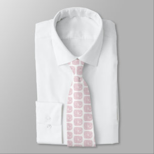 Corbata Nube rosa