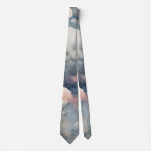Corbata Nubes