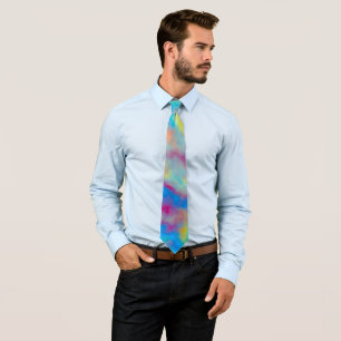 Corbata Nubes arcoiris 2