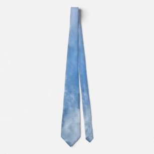 Corbata Nubes azules
