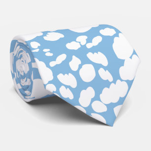 Corbata Nubes Cielo Azul Nubes