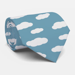 Corbata nubes de la diversión