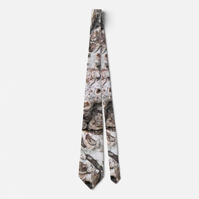 Corbata Nudo del tronco del árbol (Anverso)