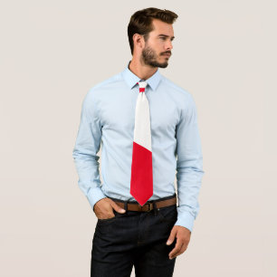Corbata Nudo polaco de aletas