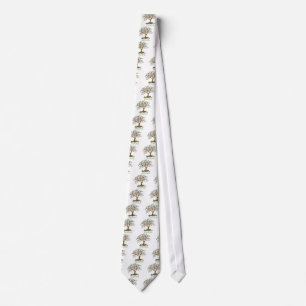 Corbata Nueces de árbol de familia