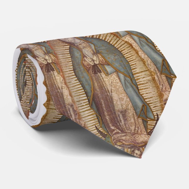 CORBATA NUESTRA SEÑORA DE GUADALUPE (Enrollado)