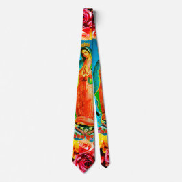 Corbata Nuestra Señora de Guadalupe