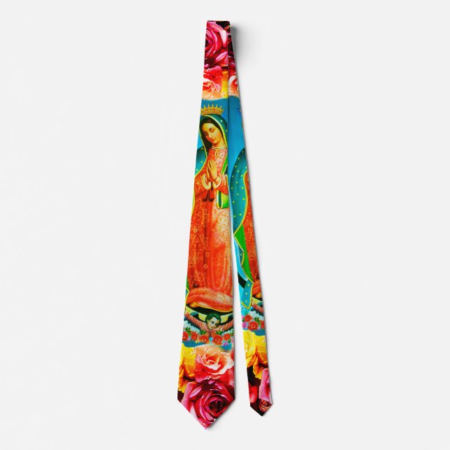 Corbata Nuestra Señora de Guadalupe (Anverso)